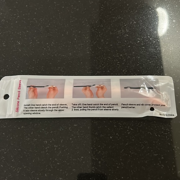 Apple Pencil (2nd Generation) Silicone Case - Picture 3 of 3